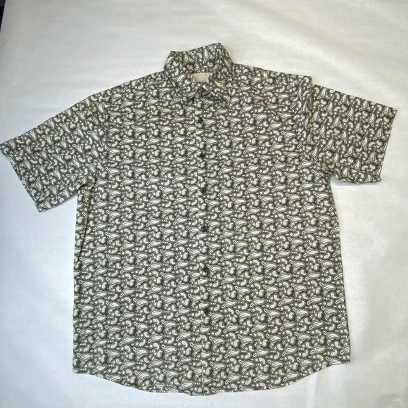 VINTAGE COTTON Other - VINTAGE COTTON XL MENS CASUAL BUTTON DOWN
